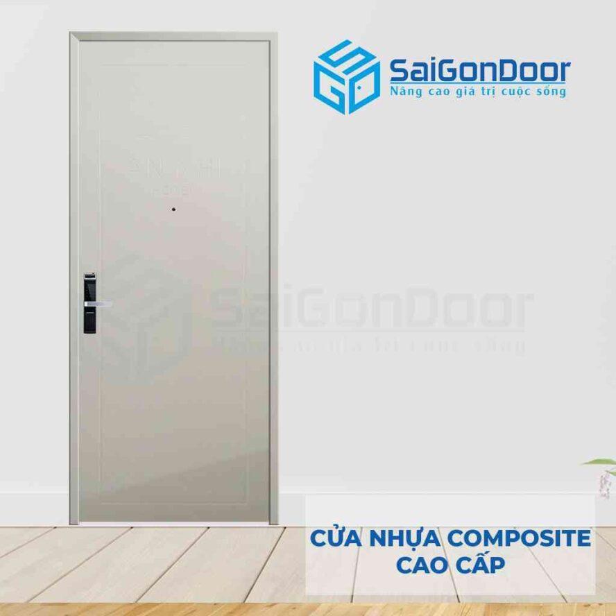 Cửa thông phòng bằng nhựa Composite