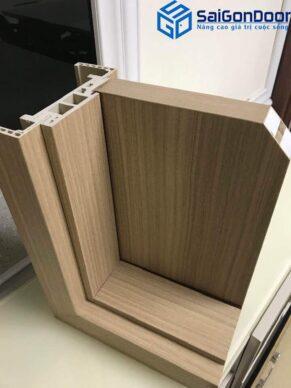 Tìm hiểu về khung cửa nhựa giả gỗ tại Saigondoor