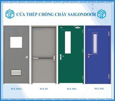 Catalogua Cửa thép chống cháy