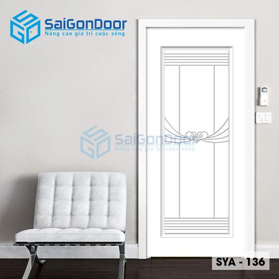 Cửa nhựa Composite sơn PU SYA