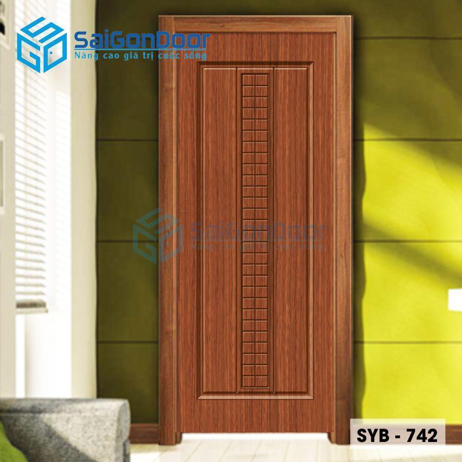 Cửa nhựa composite phủ vân SYB
