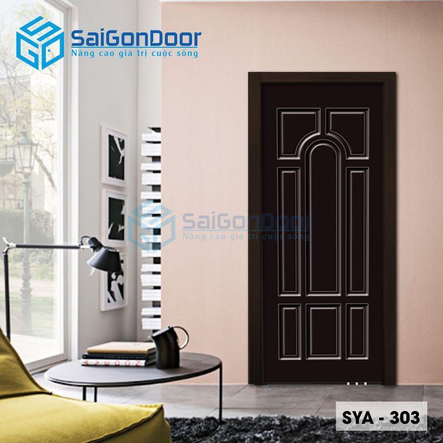 Cửa nhựa Composite sơn PU SYA