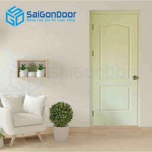 Cửa Gỗ HDF 2A C2