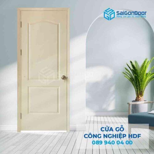 Cửa Gỗ HDF 2A C2
