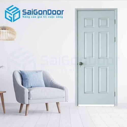 Cửa Gỗ HDF 6A C1 2