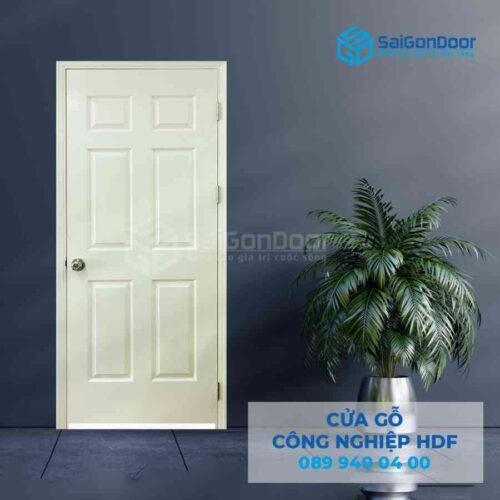 Cửa Gỗ HDF 6A C1 7