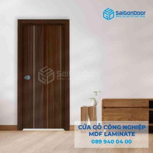 Cửa Gỗ HDF Laminate P1R111S