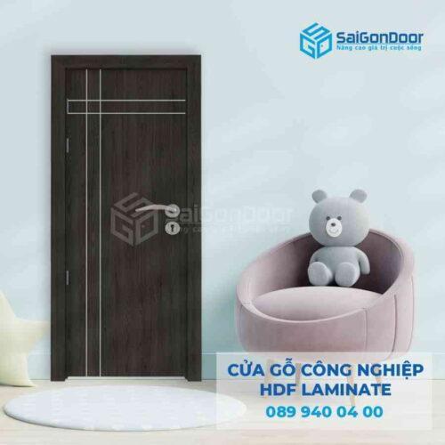 Cửa Gỗ HDF Laminate P1R4