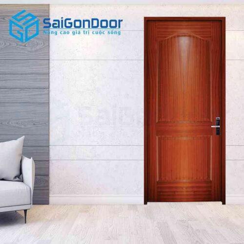 Cửa Gỗ HDF Veneer 2A cam xe