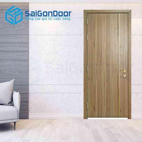 Cửa Gỗ MDF Melamine P1R2 4