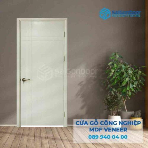 Cửa Gỗ MDF Veneer P1R4 C1 3