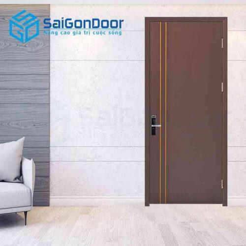 Cửa Gỗ MDF veneer P1 C13