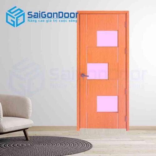 Cửa Gỗ MDF veneer P1G3 ash