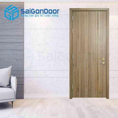 Cửa Gỗ Công Nghiệp SGD Melamine P1R2