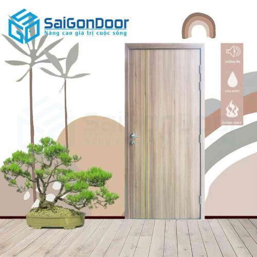 Cửa Nhựa Composite P1R2L