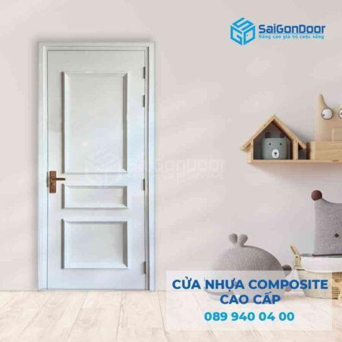 Cửa Nhựa Composite 3PN TRANG
