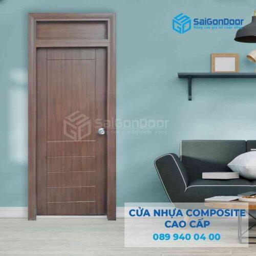 Cửa Nhựa Composite P1R8 FIX 2