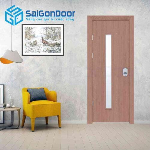 Cửa Nhựa Composite SGD P1G1Ds