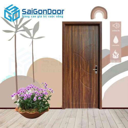 Cửa Nhựa Composite SGD103 M04