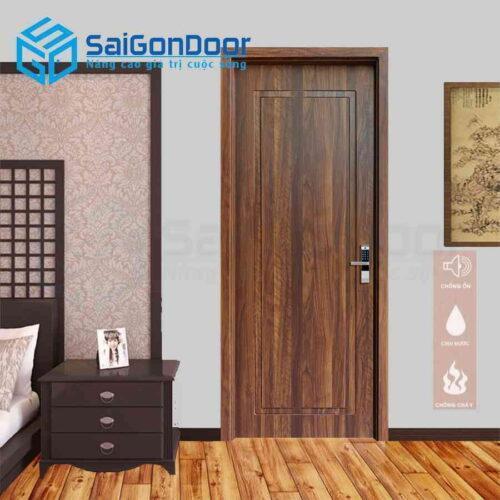 Cửa Nhựa Composite SGD107 M04