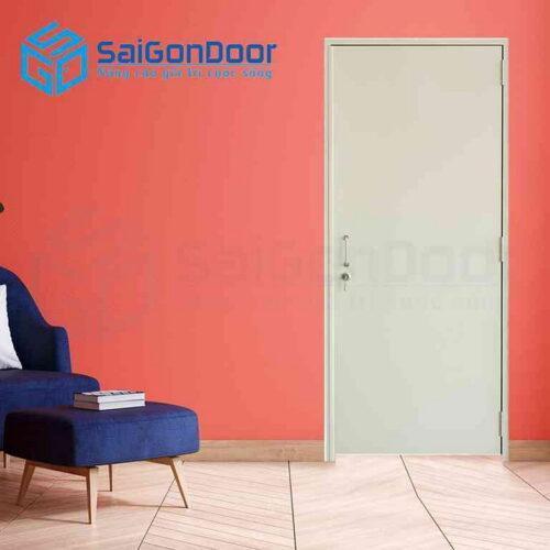 Cửa Thép Chống Cháy P1 xam 2