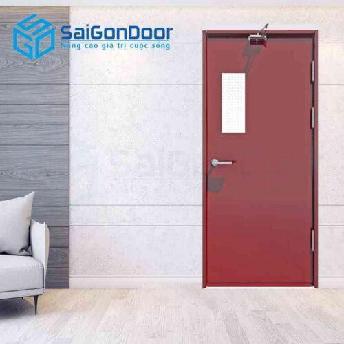 Cửa Thép Chống Cháy P1G1 do bam