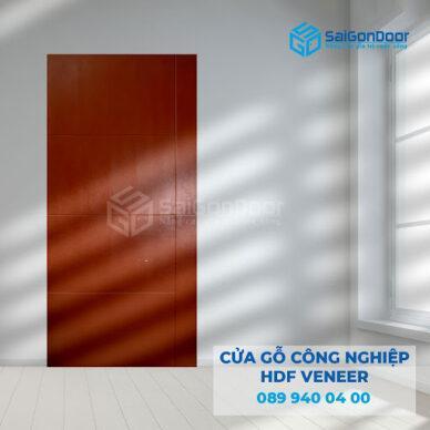 Báo giá cửa gỗ công nghiệp HDF tại TP HCM