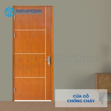 Cải Thiện Khả Năng Chống Cháy Của Nhà Bạn Với Cửa Chống Cháy Cao Cấp