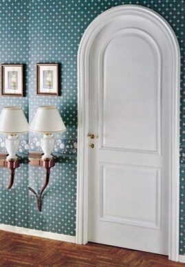 Cửa Vòm Gỗ Công Nghiệp Giá Bán & Chi Phí Lắp Đặt