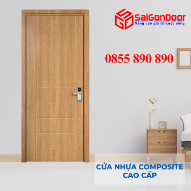 Cửa nhựa composite cao cấp hot nhất 2024