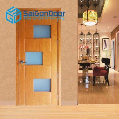 Cửa gỗ HDF Melamine