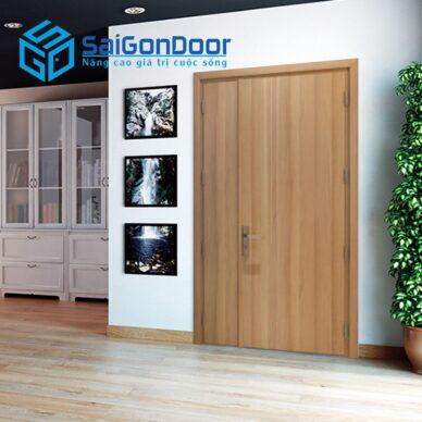 Cửa gỗ MDF Melamine