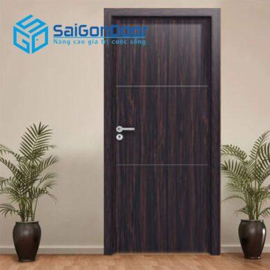 Cửa gỗ MDF Melamine