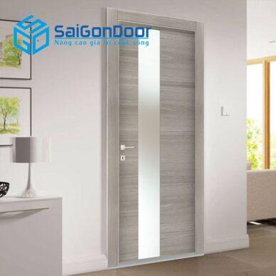 Cửa gỗ HDF Melamine