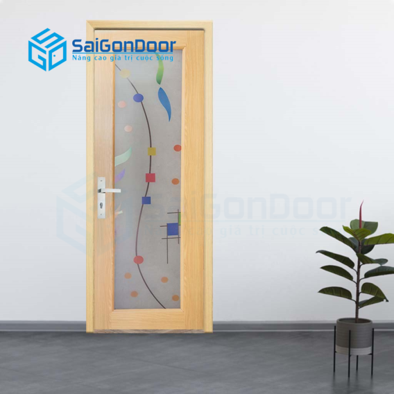 Cửa nhựa Malaysia với thiết kế tinh tế, màu sắc ấn tượng Cửa nhựa Malaysia với thiết kế tinh tế, màu sắc ấn tượng