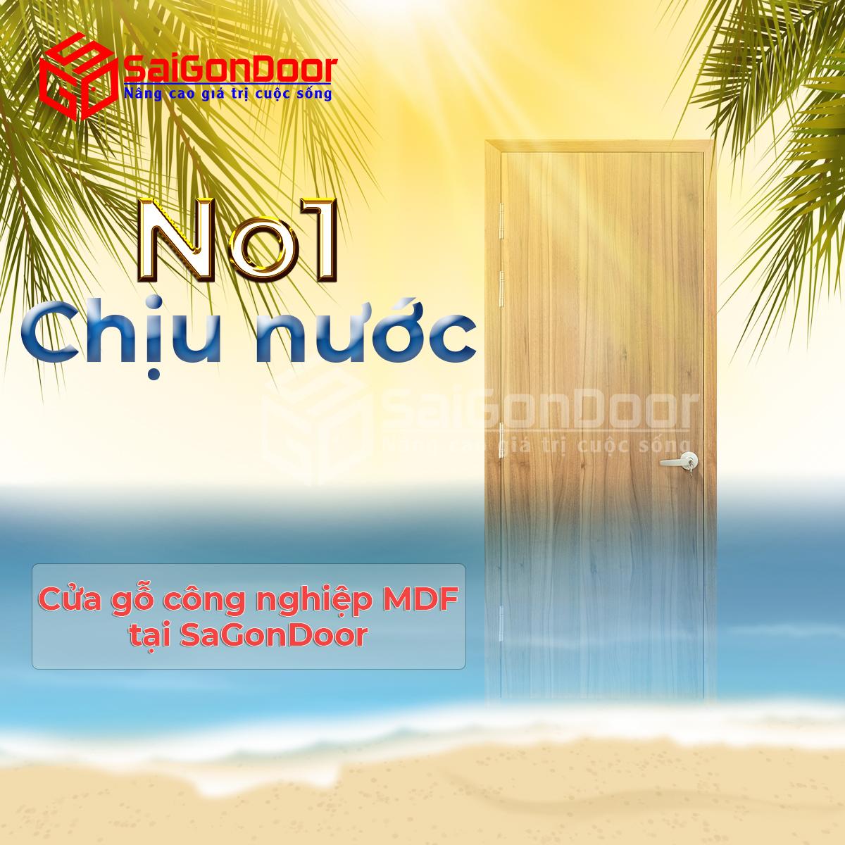 SaiGonDoor đơn vị cung cấp cửa gỗ công nghiệp và cửa gỗ chịu nước chất lượng và uy tín