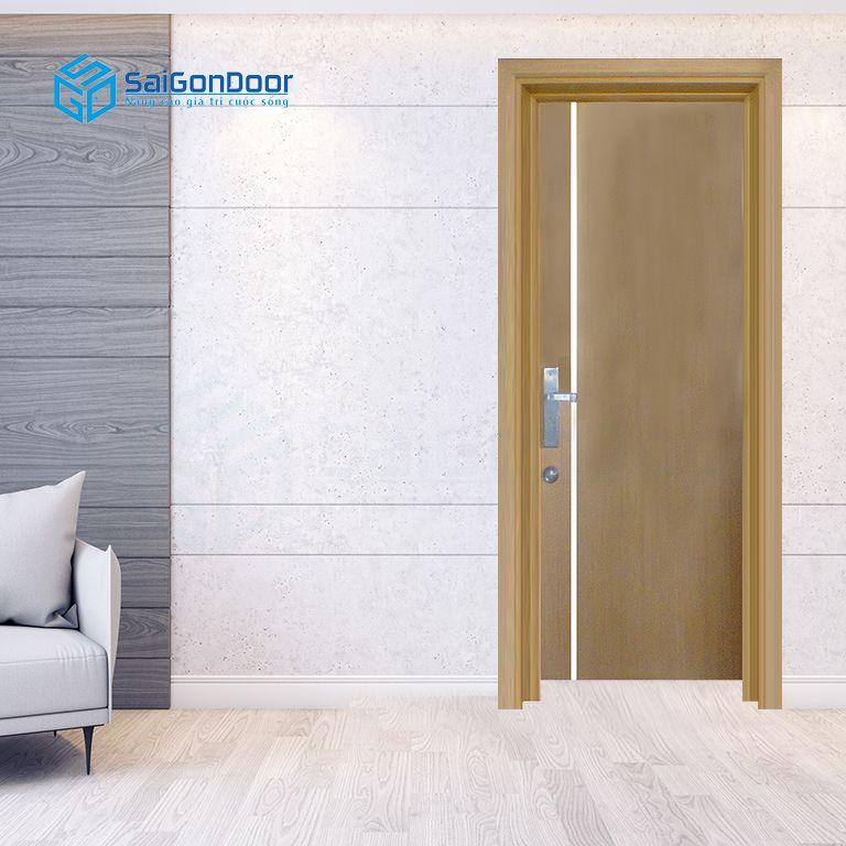 Dòng cửa gỗ nhựa PVC tại SaiGonDoor