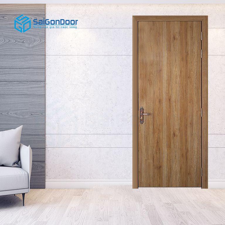 Dòng cửa gỗ nhựa PVC tại SaiGonDoor