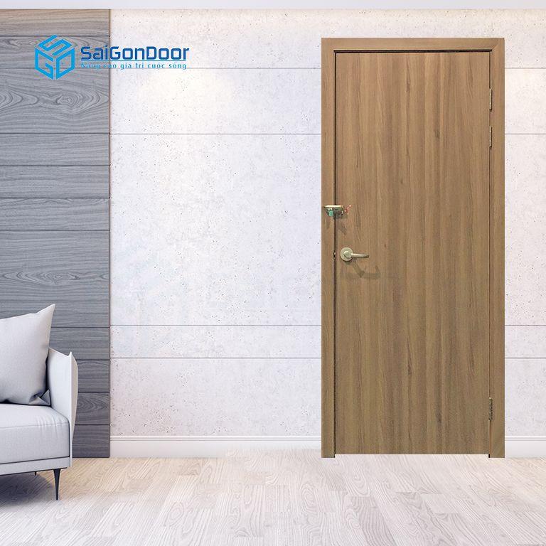 Dòng cửa gỗ nhựa PVC tại SaiGonDoor