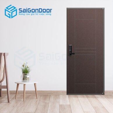 Cửa phòng ăn cách âm sang trọng 405-R