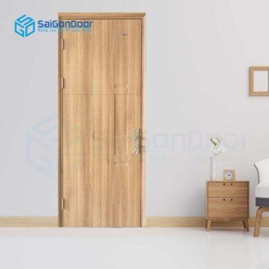 Cửa nhựa PVC có màu sắc, đường vân tự nhiên, tinh tế