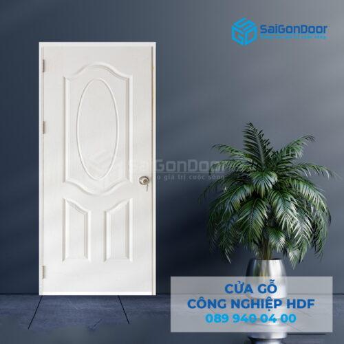 Cửa Gỗ HDF 3A-C1-SGD
