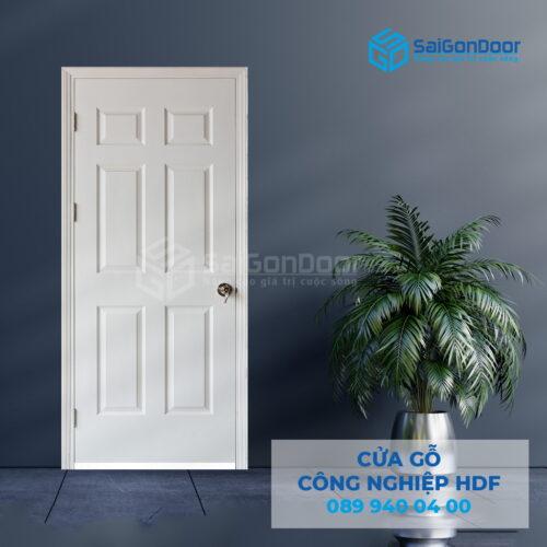 Cửa Gỗ HDF 6A-C1 8-SGD