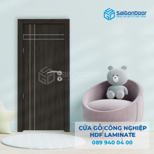 Cửa Gỗ HDF Laminate P1R4-SGD