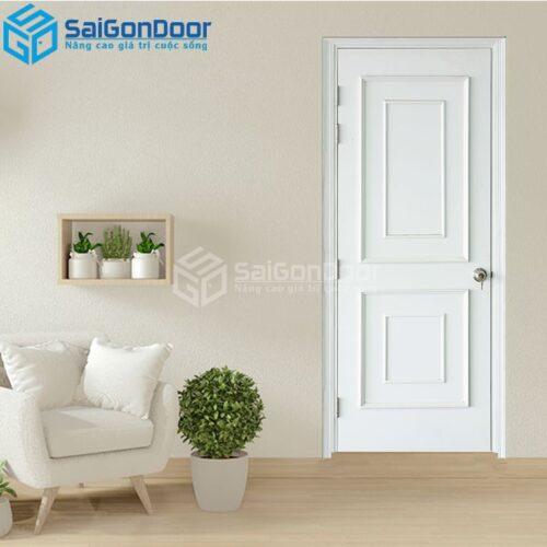 Cửa Gỗ Hàn Quốc 4PN-C1 Phào chi noi-HQ-SGD