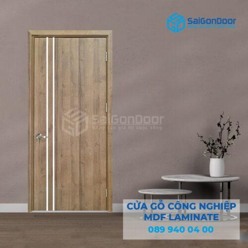 Cửa Gỗ MDF Laminate P1R2 3-SGD