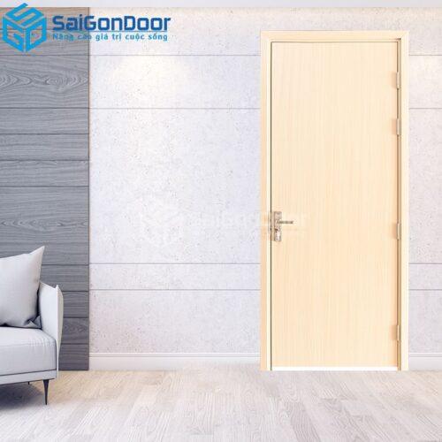 Cửa Gỗ MDF Melamine P1-2-MDFM-SGD