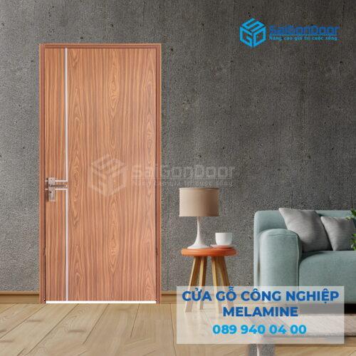 Cửa Gỗ MDF Melamine P1R11-SGD