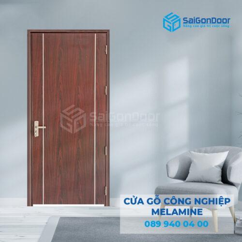 Cửa Gỗ MDF Melamine P1R2-SGD