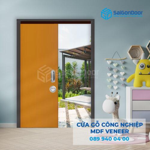 Cửa Gỗ MDF P1-2-SGD